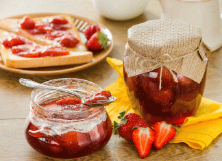 Домашно приготвено сладко от ягоди 🍓 Домашно приготвено сладко от ягоди