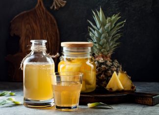 Ананасова лимонада 🍍 Ананасова лимонада, лимонада от ананас
