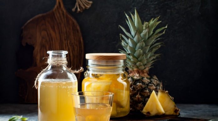Ананасова лимонада 🍍 Ананасова лимонада, лимонада от ананас