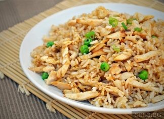 Рецепта за ориз по китайски Рецепта за ориз по китайски