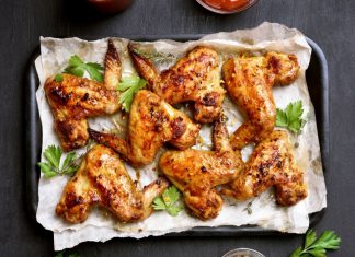 Мариновани пилешки крилца Мариновани пилешки крилца