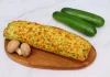 Руло от тиквички с гъби и крема сирене — леко, вкусно и ефектно ястие Руло от тиквички с гъби и крема сирене